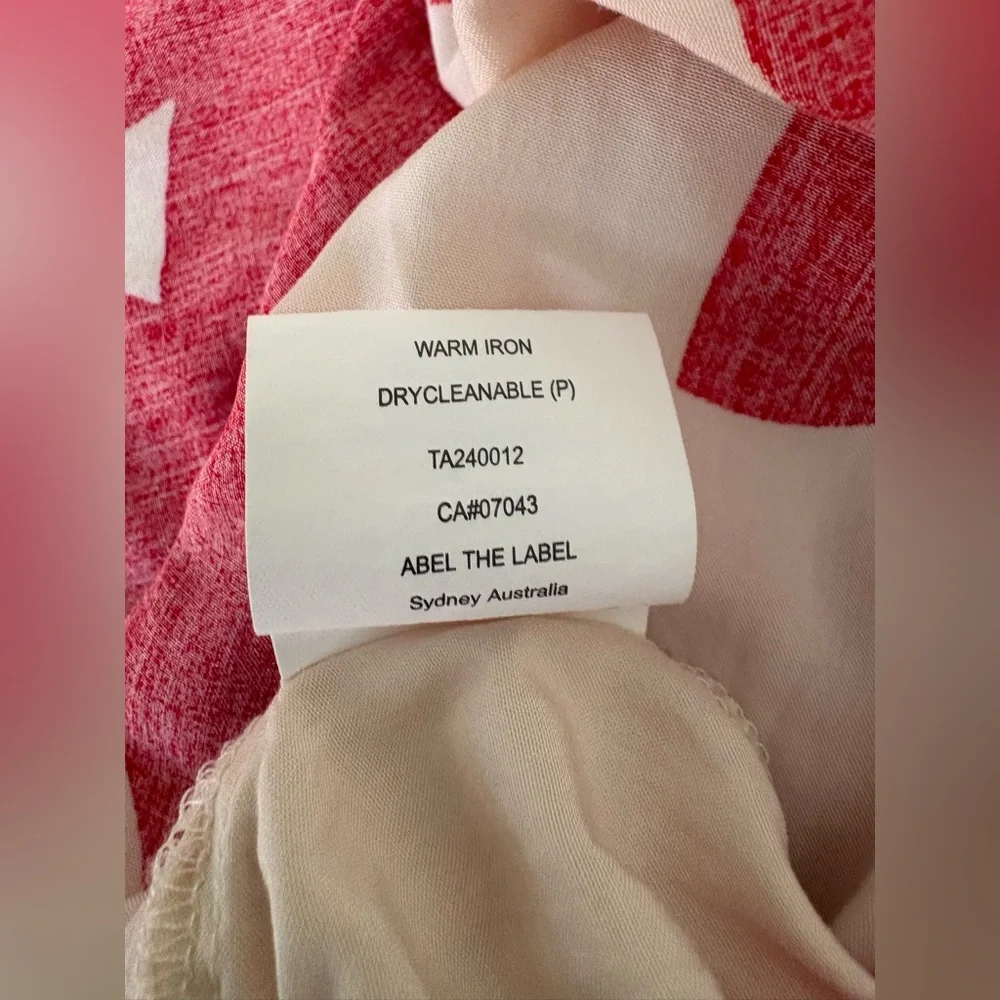 Abel the Label x Anthropologie abstract print maxi dress. - Picture 6 of 7